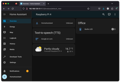 Raspberry Pi Imager Options