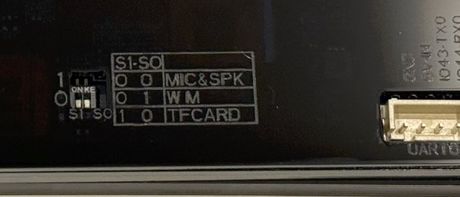 Two DIP switches decide what your pins do illustration