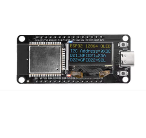 ESP32 ESP-WROOM-32D 0.96" OLED Display image