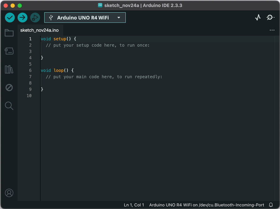 Arduino IDE