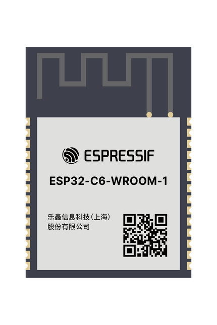 ESP32-C6-WROOM-1 module