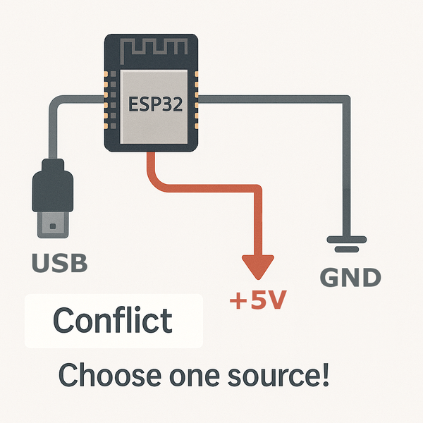 ESP32 Power Path Conflict image