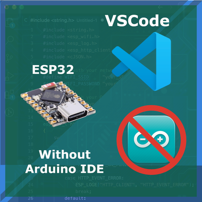 Learn how to configure Visual Studio Code to compile and upload ESP32 projects using the Arduino Community Edition plugin and Arduino CLI - no Arduino IDE needed.