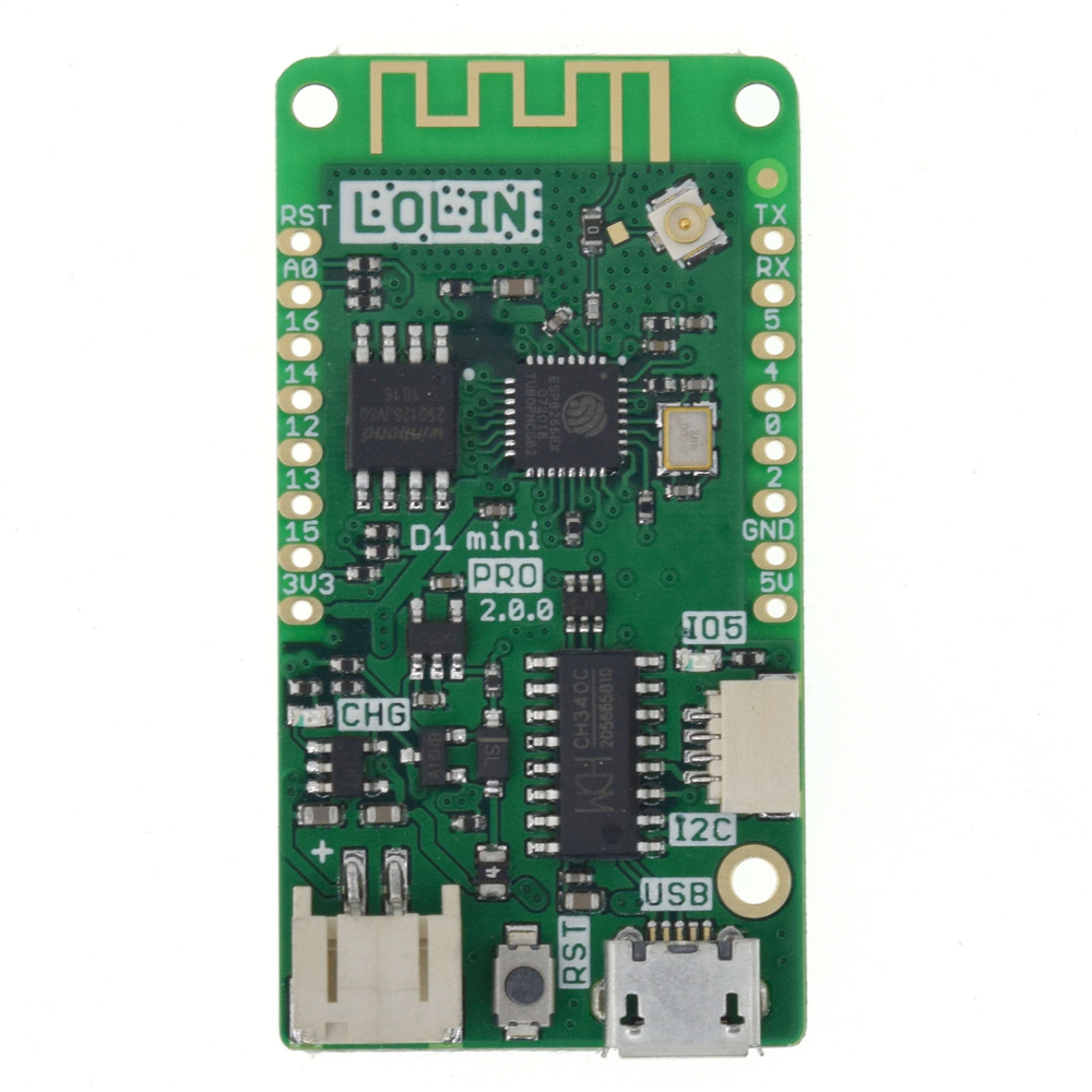 LOLIN(WEMOS) D1 mini Pro