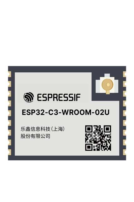 ESP32-C3-WROOM-02U module