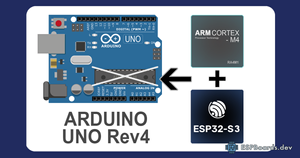 Arduino UNO R4 updates from UNO R3