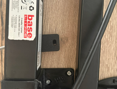 Attach the Sensor Under Desk