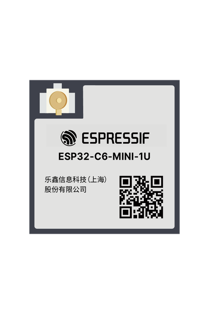 ESP32-C6-MINI-1U module