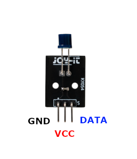 KY-054 Phototransistor Module pinout