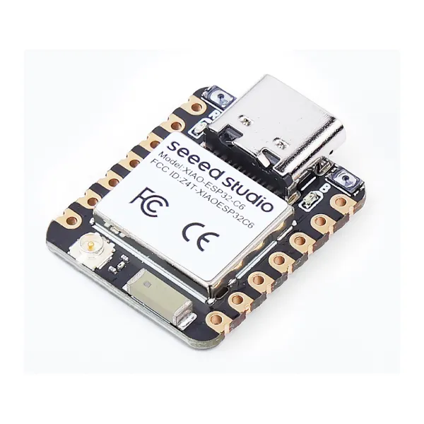 XIAO ESP32C6 Development Board Details, Pinout, Specs