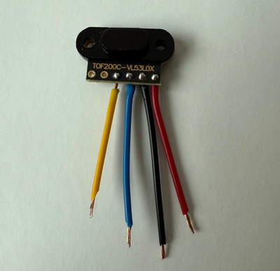 Take out the TOF200C of the enclosure