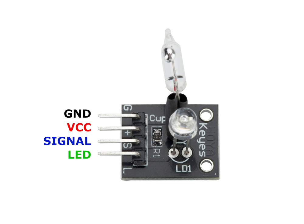 KY-027 Magic Light Cup Module pinout