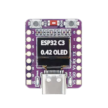 ESP32-C3 OLED 0.42" Display image