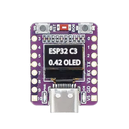 ESP32-C3 OLED 0.42" Display board