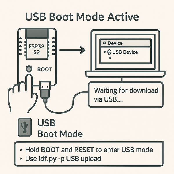 ESP32 USB Boot Mode (ESP32-S2/S3) image