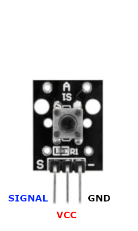 KY-004 Key Switch Module pinout