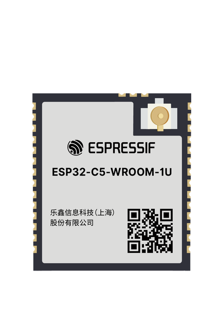 ESP32-C5-WROOM-1U module