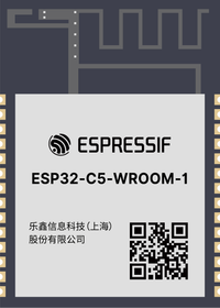ESP32-C5-WROOM-1 image