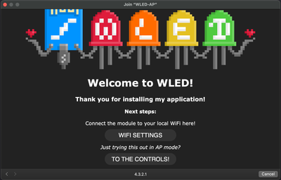 WLED Web Control Panel