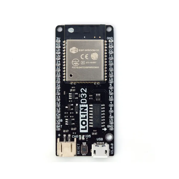 Lolin d32 development board details pinout specs