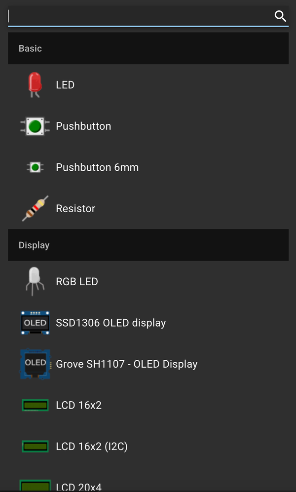 Wokwi Components in Diagram (Browser)