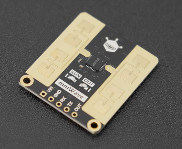 DFRobot C4001 mmWave Presence Sensor pinout
