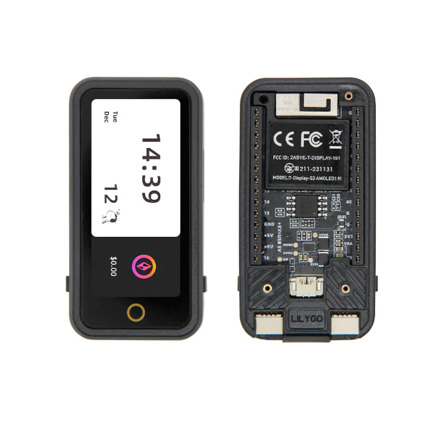 LilyGo T-Display-S3 AMOLED Touch