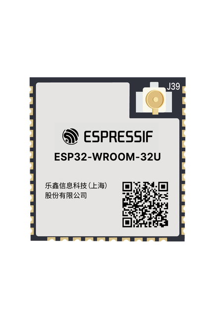 ESP32-WROOM-32U module