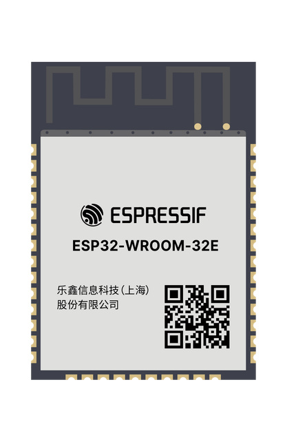 ESP32-WROOM-32E module