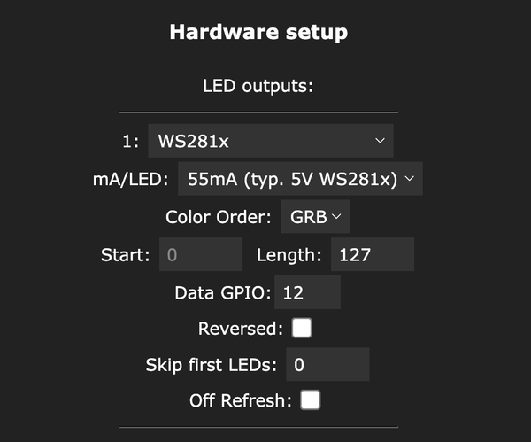 ESP-LED-01 WLED Controller Prototype PCB