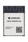 ESP32-WROOM-32D module