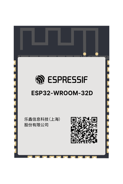 ESP32-WROOM-32D module