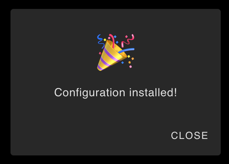 ESPHome Successfully Installed