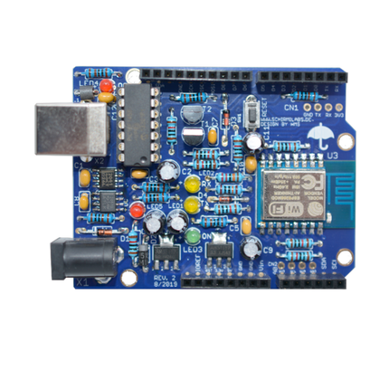 Schirmilabs Eduino WiFi board
