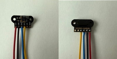 Solder Wires to TOF200C