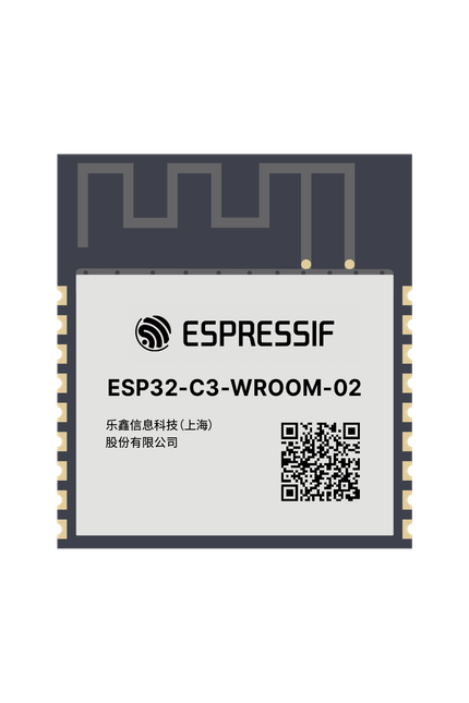 ESP32-C3-WROOM-02 module
