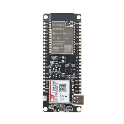 TTGO T-Call (LilyGO) board