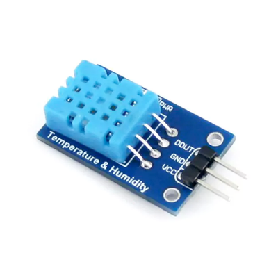 DHT11 Temperature and Humidity Sensor