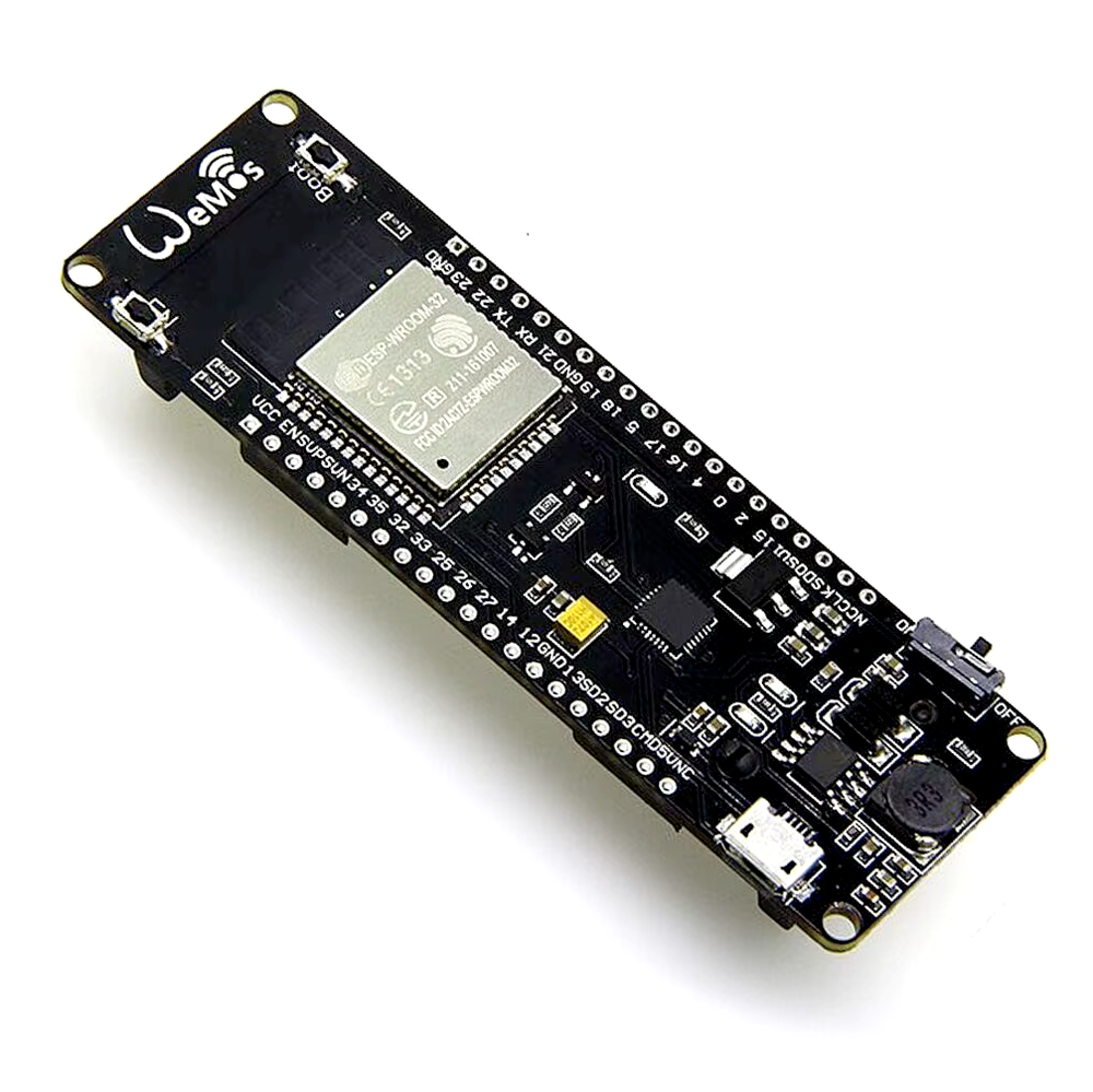 WeMos WiFi&Bluetooth Battery