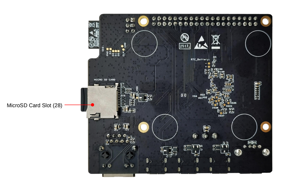 Espressif ESP32-P4-Function-EV-Board pinout diagram, second view