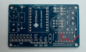 ESP-LED-02 Controller Improvement - Improved Level Shifter AHCT125