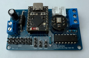 ESP-LED-02 Assembled WLED Controller