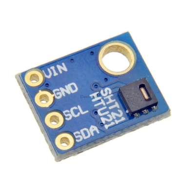 SHT21 / HTU21 / GY-21 / SI7021 Temperature and Humidity Sensor