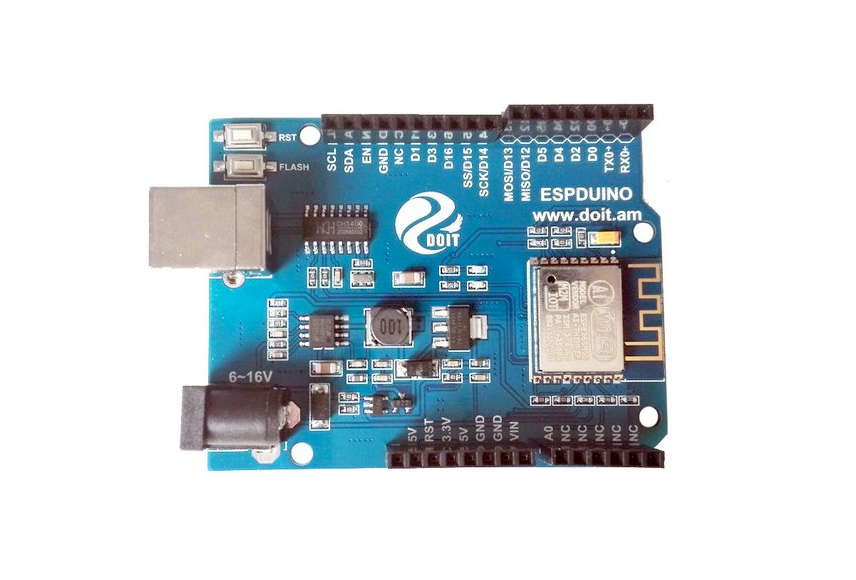 Espduino esp 13 module development board details pinout