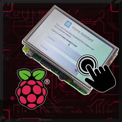 Install and Configure Home Assistant Web UI Dashboard on Raspberry Pi LCD Touch Screen Display running in Chromium with Kiosk mode using Openbox and Xserver