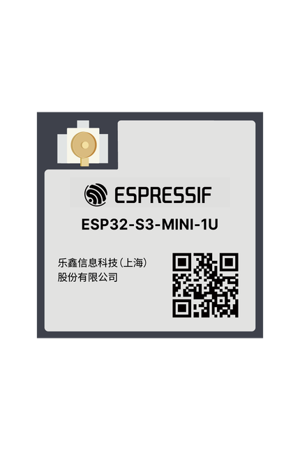 ESP32-S3-MINI-1U module