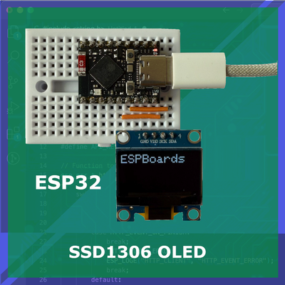 Learn how to wire and program the ESP32-S3 SuperMini with an SSD1306 OLED display and a pushbutton. Display text, detect input, and set the stage for interactive projects or games.