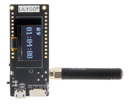 TTGO LoRa32-OLED board