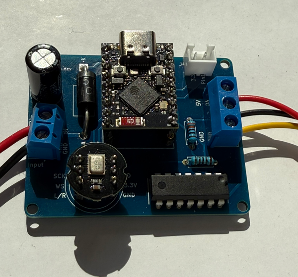 ESP-LED-01 WLED Controller Prototype PCB