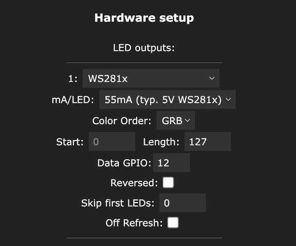 ESP-LED-01 WLED Controller Prototype PCB